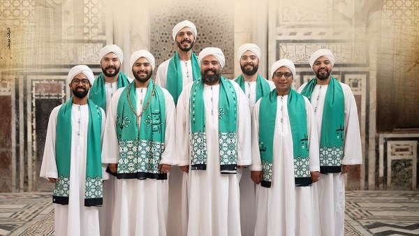 مدائح صوفية للحضرة المصرية فى أوبرا الإسكندرية