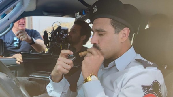 هشام عاشور يجسد “غالب” الضابط العراقي في مسلسل High Value Target