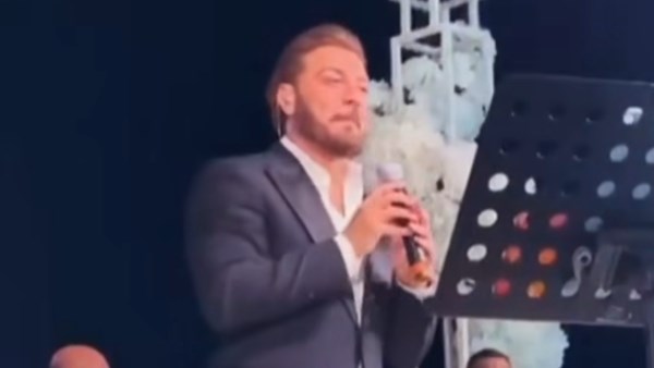 ماجد المهندس يحيي حفل زفاف كبير في اسطنبول