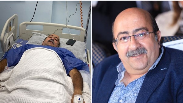 بقيت بخير.. جميل عزيز يكشف تطورات حالته الصحية