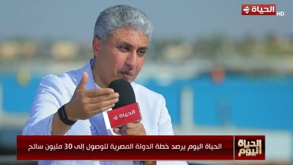 وزير السياحة: نستهدف 30 مليون سائح.. ونائبة: استراتيجية دولة بكامل مؤسساتها