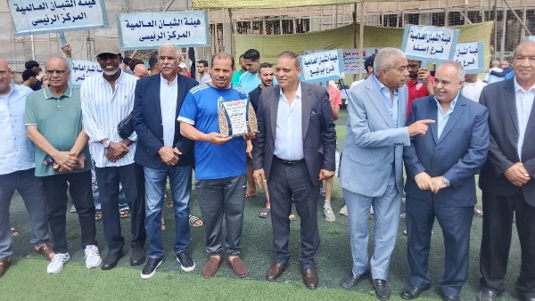 الفضالي: تنظيم الشبان العالمية لبطولة الجمهورية تأتي ضمن توجيهات الرئيس السيسي لتمكين الشباب.. صور