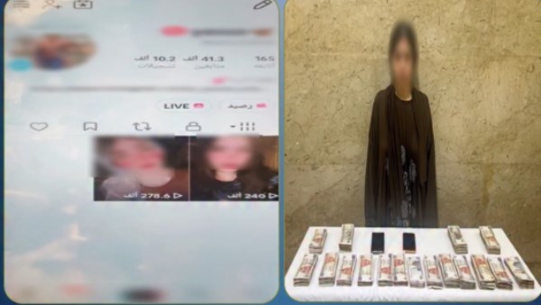 بتهمة نشر فيديوهات خادشة للحياء في القليوبية .. صانعة محتوى تُواجه هذه العقوبة