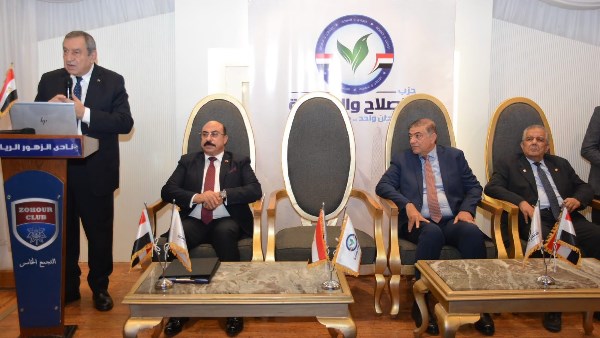 بحضور الدكتور عصام شرف رئيس الوزراء الأسبق.. الإصلاح والنهضة ينظم ندوة «أنا والصين والعالم»