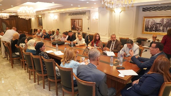 صلاح حسب الله يقدم رؤية شاملة لتطوير العمل الحزبي في محاضرة بمعهد الوفد