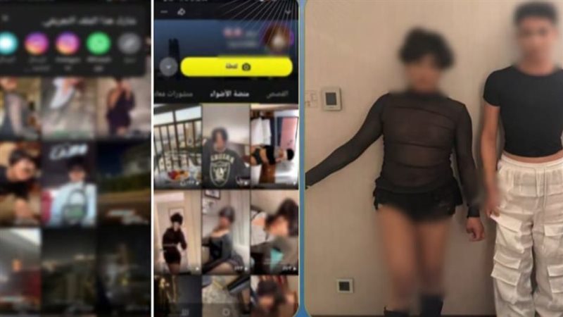 «دعارة أون لاين»، شابان يديران صفحات للتحريض على الفجور بالقاهرة