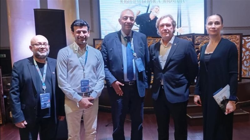 مباحثات مصرية روسية لتعزيز التعاون في مجال الباليه والرقص الحديث