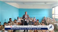 مدير ووكيل إدارة ابشواى التعليمية في متابعات ميدانية مكثفة لمدارس الإدارة