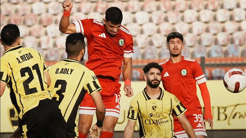 الدوري المصري، تعادل سلبي بين مودرن سبورت ووادي دجلة في الشوط الأول