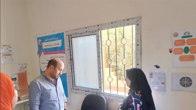 وكيل صحة القليوبية يتفقد المنشآت الطبية بكفر شكر وبنها للتأكد من توافر الأدوية والطعوم