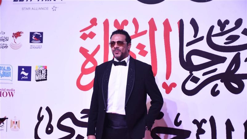 النجوم يتألقون على ريد كاربت مهرجان القاهرة الدولي للمسرح التجريبي (صور)