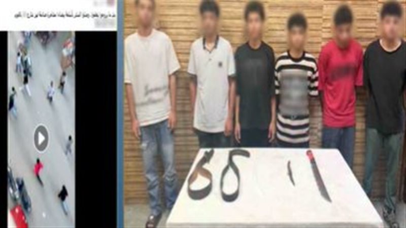 مزاح يتحول لمشاجرة، 6 طلاب يتبادلون الاعتداء بالأسلحة البيضاء والأحزمة في الفيوم