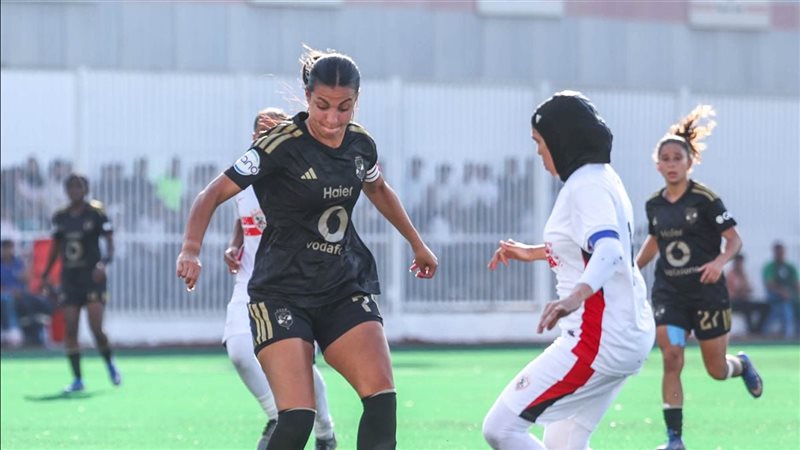 الأهلي يكتسح الزمالك بسداسية نظيفة في دوري السيدات (صور)