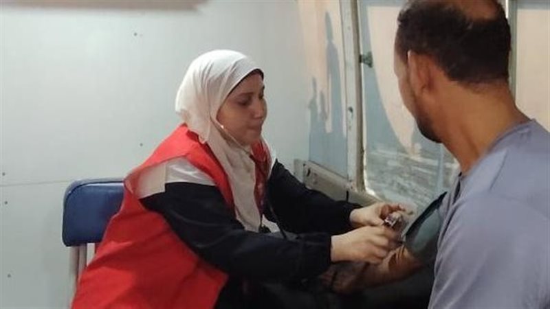 حملة «100 يوم صحة» تقدم أكثر من 40.8 مليون خدمة طبية مجانية خلال أغسطس الماضي