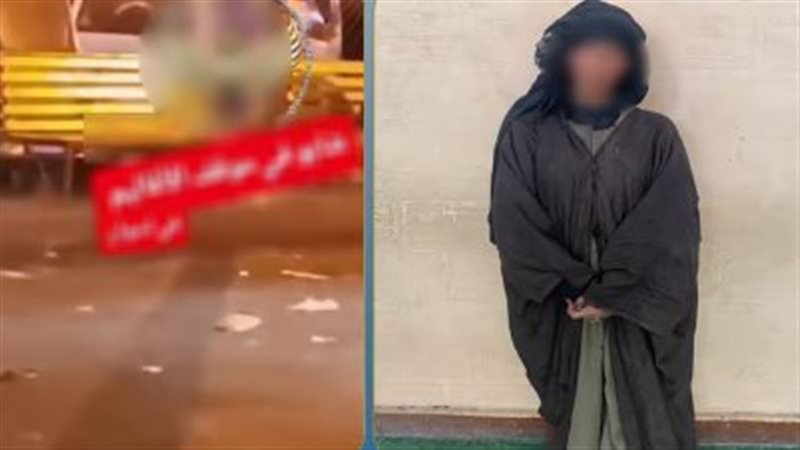 بزعم تعاطي مخدرات داخل موقف سيارات، أمن أسوان يكشف كواليس الفيديو