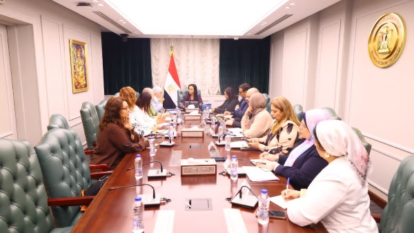 وزيرة التضامن  تلتقي مديرة برنامج الأغذية العالمي في مصر لبحث سبل تعزيز التعاون المشترك