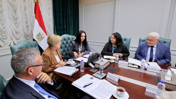 وزيرة التضامن تبحث مع وزيرة العمل والسياسات الاجتماعية الإيطالية تعزيز التعاون المشترك