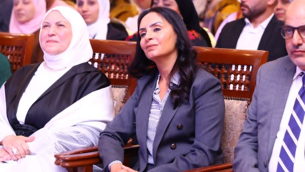 وزيرة التضامن تشهد احتفالية تخريج الدفعة الأولى من معهد عبلة الكحلاوي الثانوية الفنية للتمريض