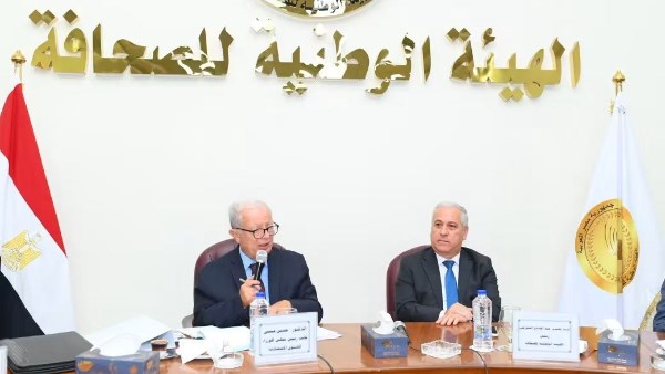 نائب رئيس الوزراء للشؤون الاقتصادية يبحث خطة تطوير المؤسسات الصحفية القومية