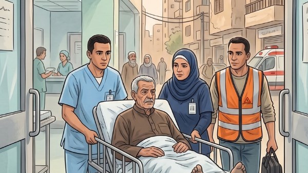 لم يتركوه وحيدًا .. «التضامن»: فريق التدخل السريع ينجح في الوصول لأسرة «عم رمضان»