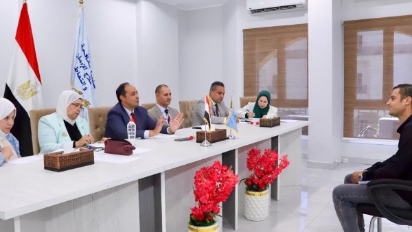 صندوق الإدمان وجامعة القاهرة يجريان اختبارات المتقدمين لدبلوم خفض الطلب على المخدرات