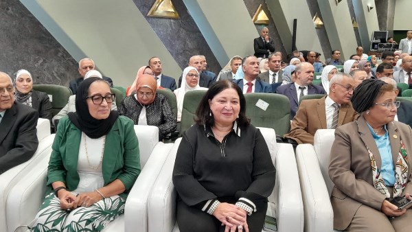 نائبة وزيرة التضامن تشهد فعاليات مؤتمر إطلاق نتائج المسح الصحي للأسرة المصرية 2025