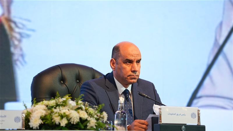 بمشاركة وفود 21 دولة، حسن رداد يترأس فريق الحكومات بمؤتمر العمل العربي بالقاهرة