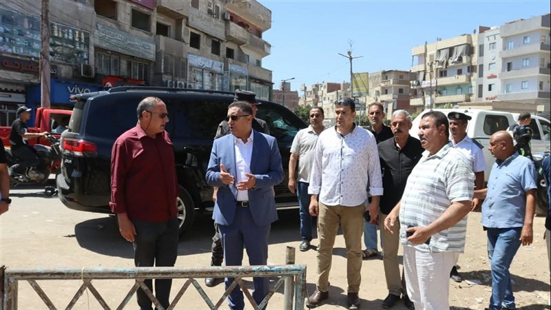 بعد ظهور فجوات بالأرصفة.. محافظ القليوبية يوجه بفحص كوبري الشرقاوية