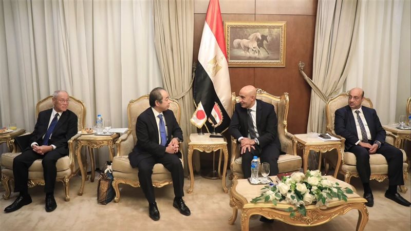 عبد اللطيف يبحث الشراكة المصرية اليابانية في مجال التعليم وآفاق التعاون الجديدة