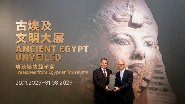 معرض مصر القديمة تكشف أسرارها في هونج كونج يستقبل 600 ألف زائر