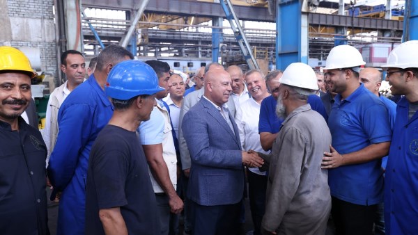 وزير النقل يتفقد ورش الصيانة الرئيسية بالفرز والشركة المصرية للصيانة