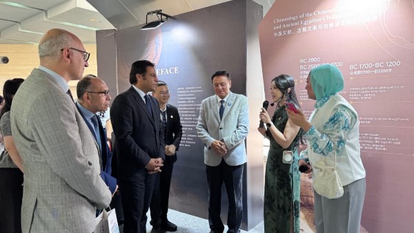 المتحف القومي للحضارة المصرية يستضيف معرض «حوار الحضارات الشمسية»