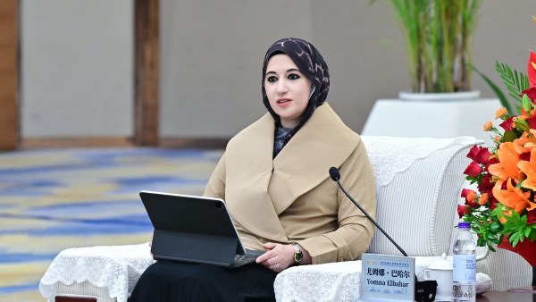 نائب وزير السياحة تشارك في فعاليات معرض نانجينج للخريف الذهبي بالصين