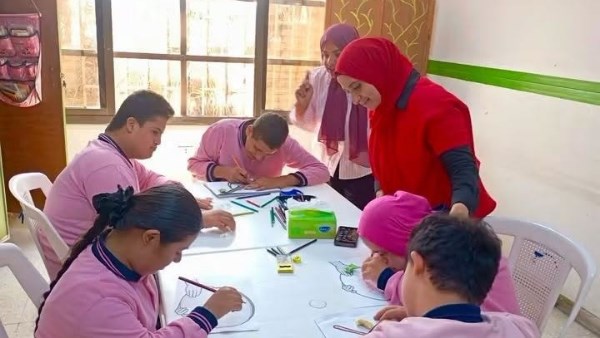 «أنغام من الحضارة المصرية» فعالية بـ متحف إيمحتب لـ 30 طفلاً من ذوي الإعاقة