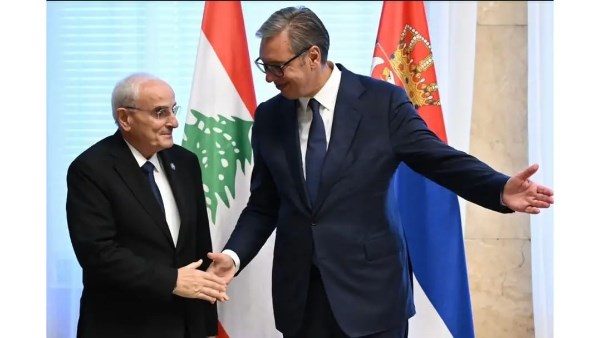 وزير دفاع لبنان يبحث مع رئيس صربيا الخيارات المطروحة بعد انتهاء مهام “اليونيفيل” أواخر العام الجاري
