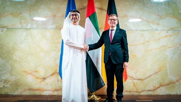وزيرا خارجية الإمارات وألمانيا يبحثان في برلين سبل تعزيز العلاقات الاستراتيجية والمستجدات الإقليمية