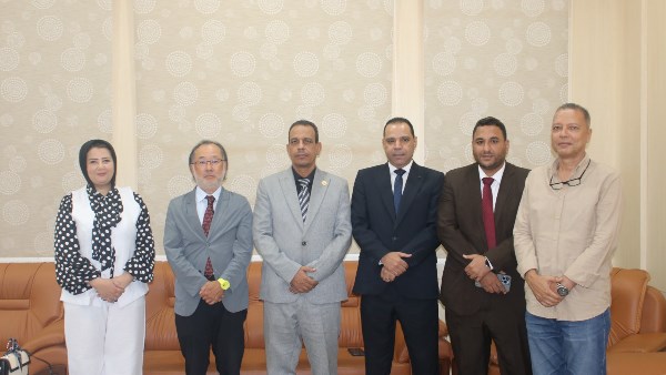 جامعتا أسوان وكومازاوا اليابانية تبحثان شراكة علمية جديدة في مجال الآثار