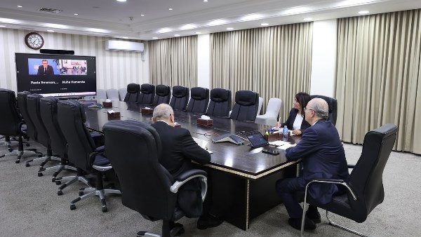 رئيس وزراء فلسطين يبحث مع مسئول أممي تعزيز الاستجابة الإنسانية في غزة مع قرب فصل الشتاء