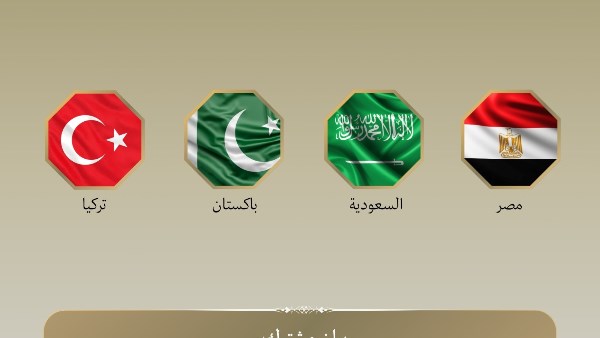 بيان مشترك.. مصر والسعودية وباكستان وتركيا يعربون عن قلقهم إزاء الأعمال العدائية بالمنطقة