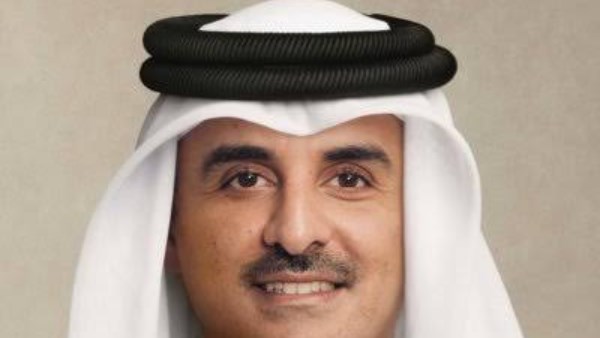 أمير قطر: لغة الحوار هى الأنسب لحل الأزمة في المنطقة وندعو لفتح مضيق هرمز