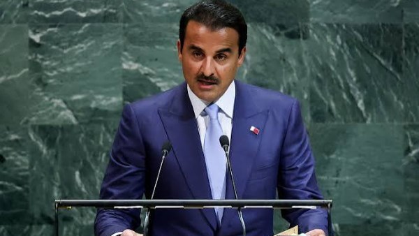 أمير قطر: لغة الحوار هى الأنسب لحل الأزمة في المنطقة