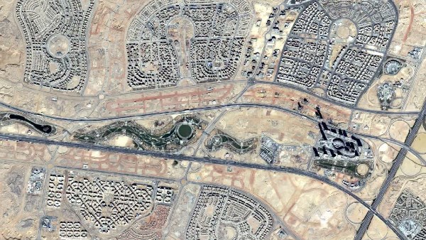 وكالة الفضاء المصرية:”مصر سات–2″ يدعم التخطيط العمراني وتحليل استخدامات الأراضي بالعاصمة الإدارية