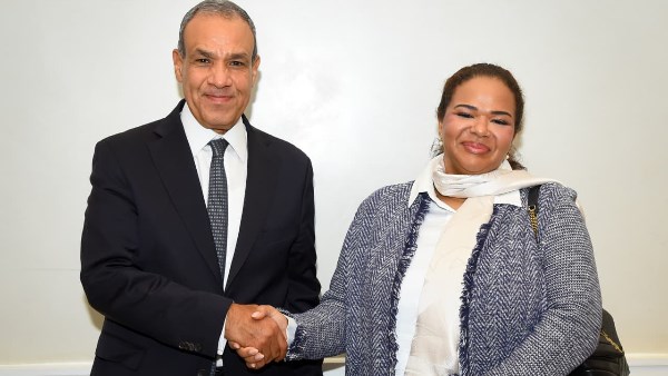 وزير الخارجية ببحث مع نظيرته الكونجولية بنيويورك العلاقات الثنائية والقضايا الإقليمية