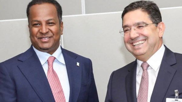 الصومال والمغرب يبحثان تعزيز العلاقات والتنسيق بشأن القضايا الإقليمية
