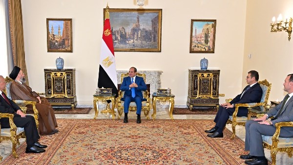 الرئيس السيسي يجدد تأكيده: مصر دائمة الحرص على أمن واستقرار العراق الشقيق