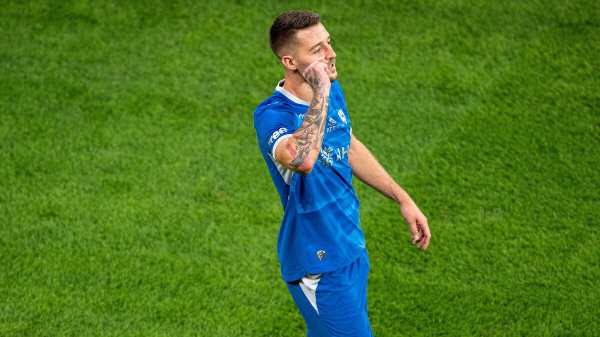 سافيتش “تميمة” الهلال.. لا خسارة عندما يسجل الصربي