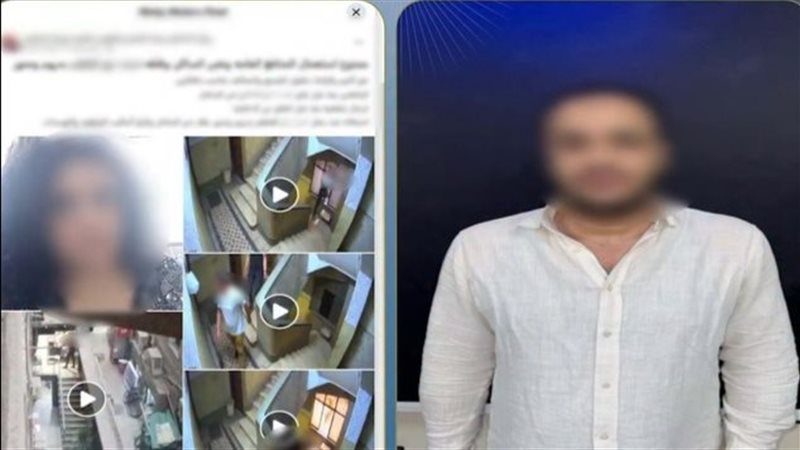 غلق ملحق مطعم بالساحل بعد استغلاله “منور العقار” دون ترخيص وعدم استيفاء اشتراطات الحماية المدنية