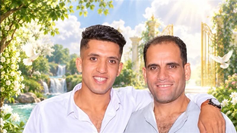 مصرع أب ونجله في حادث تصادم على طريق النصارية بالغربية