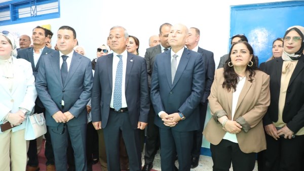 محافظ القاهرة يفتتح تطوير مدرسة إعدادي ثانوي بنات بالنزهة بـ 3 ملايين جنيه