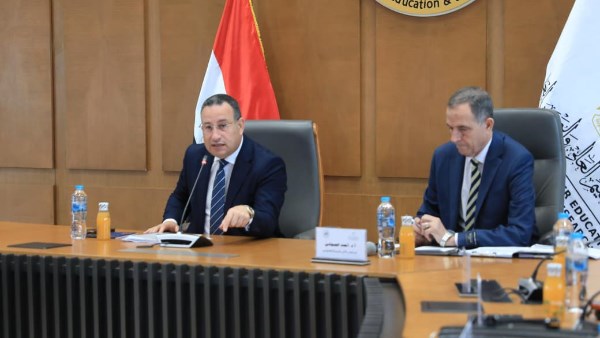 قنصوة يترأس اجتماع المجلس الأعلى للتعليم التكنولوجي بالعاصمة الجديدة